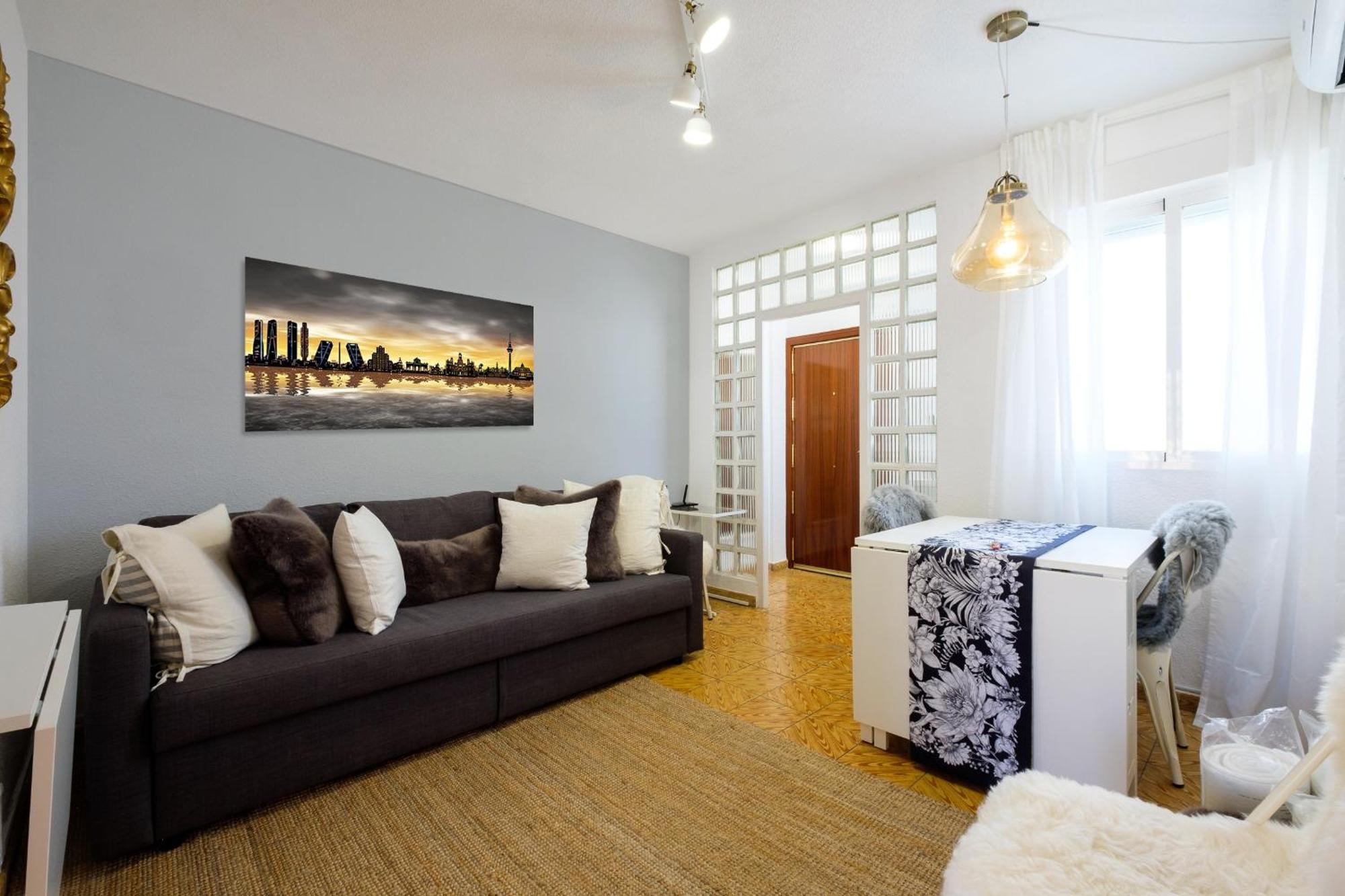 My City Home- Cozy Apartment At Aravaca Madrid Exteriér fotografie