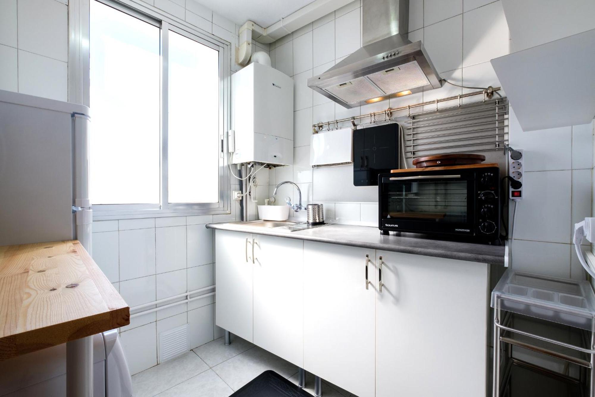 My City Home- Cozy Apartment At Aravaca Madrid Exteriér fotografie